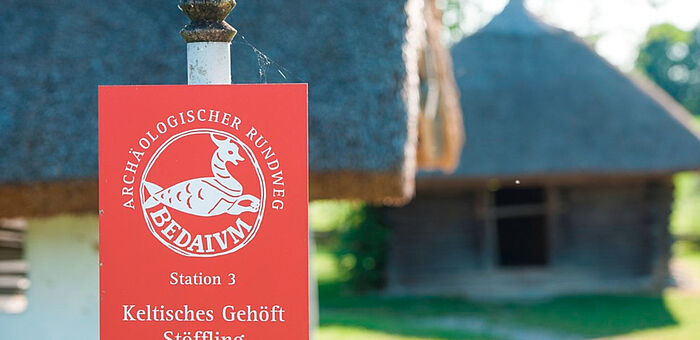 Keltengehöft Stöffling