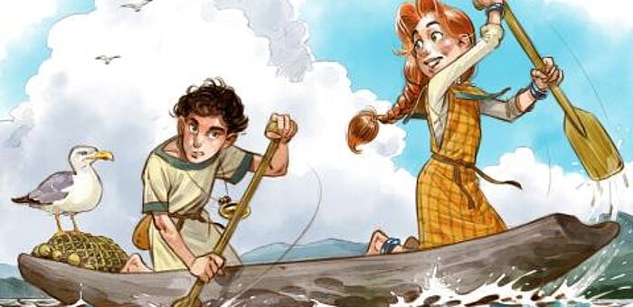 Marcus und Annilio – Abenteuer in der Römerregion Chiemsee