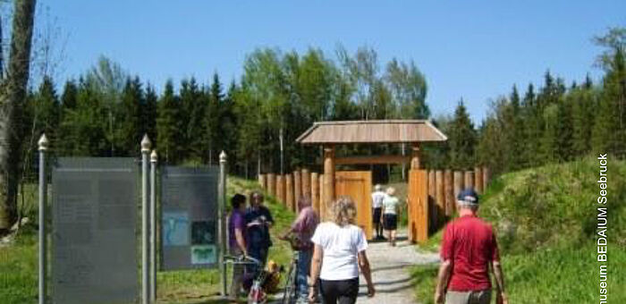 Keltenschanze Truchtlaching