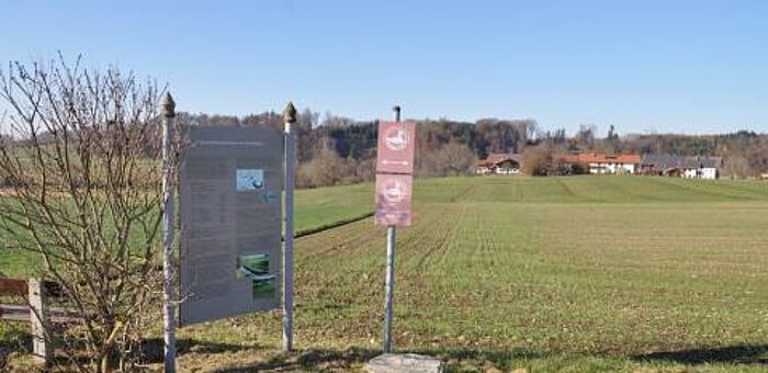 Bronzezeitliche Fundstätten