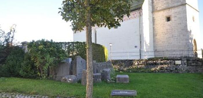 Überreste von Tempel oder Kastell