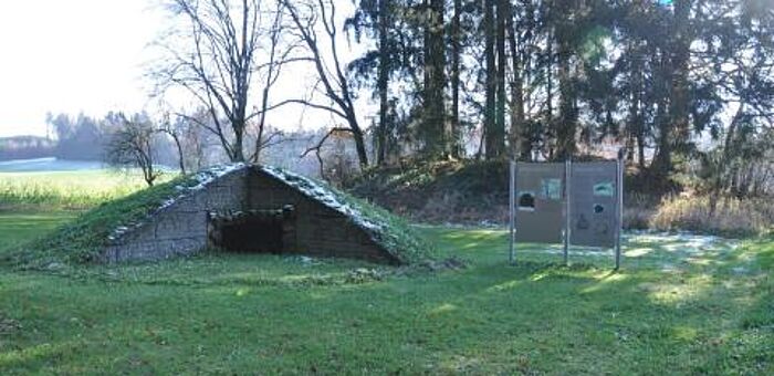 Hallstattzeitliche Hügelgräber