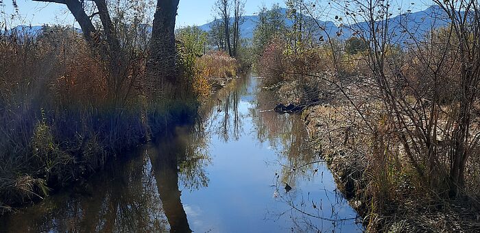 Zwischen Wasser und Weite