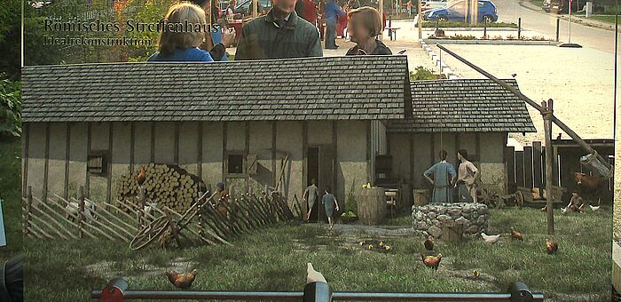 Römisches Streifenhaus