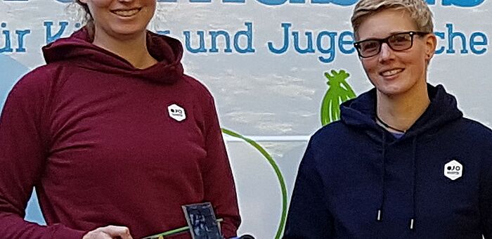 Christina Müller und Julia Schuster